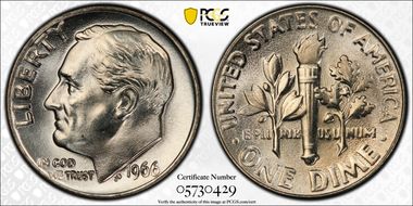 1966 10C MS68