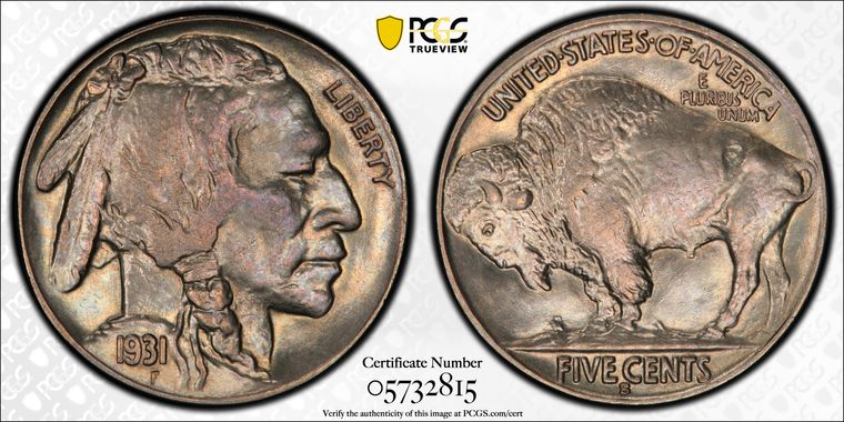 Cert 05732815 - Coin Image