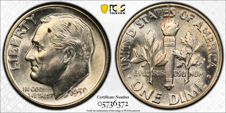 Cert 05736372 - Coin Image