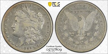 1893-S $1 F12