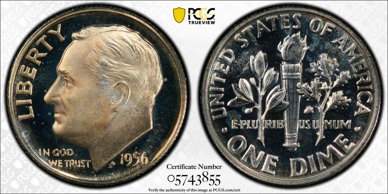 Cert 05743855 - Coin Image