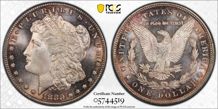 Cert 05744519 - Coin Image