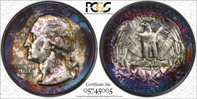 Cert 05745005 - Coin Image