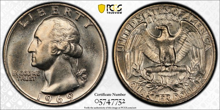 Cert 05747752 - Coin Image