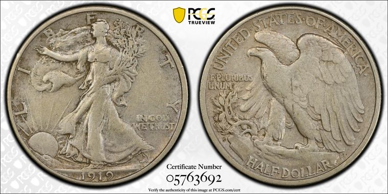 Cert 05763692 - Coin Image