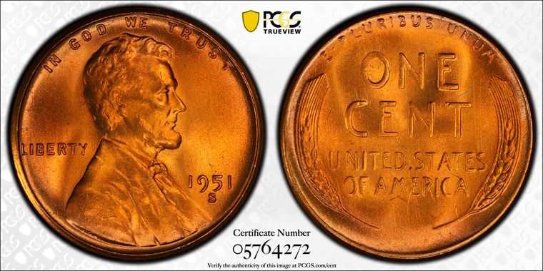 Cert 05764272 - Coin Image