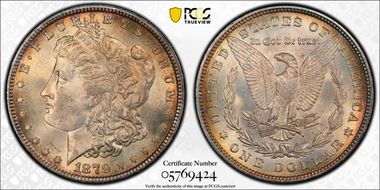 1879 $1 MS64