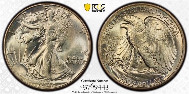 Cert 05769443 - Coin Image