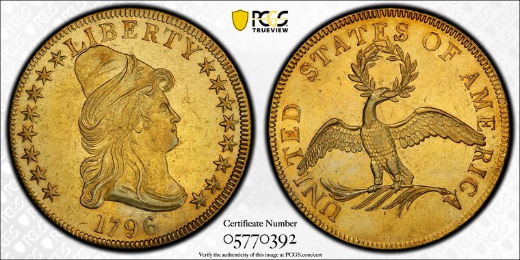 Cert 05770392 - Coin Image