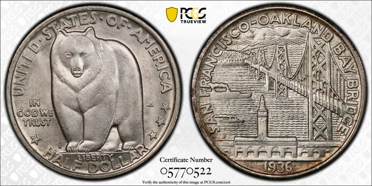 Cert 05770522 - Coin Image