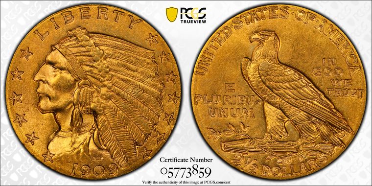 Cert 05773859 - Coin Image