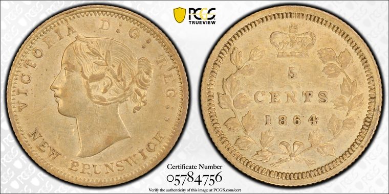 Cert 05784756 - Coin Image