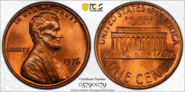 1976 1C MS67RD