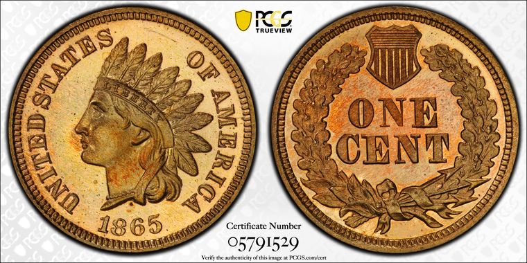 Cert 05791529 - Coin Image