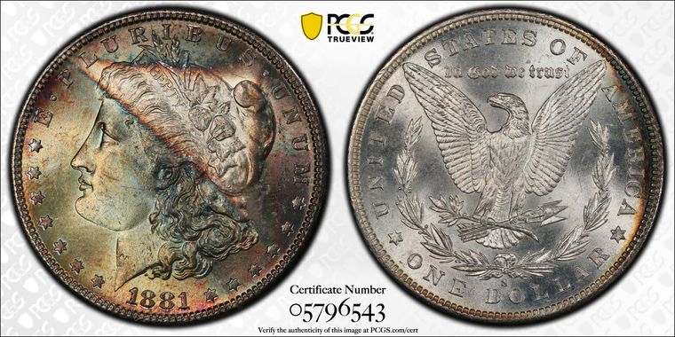 Cert 05796543 - Coin Image