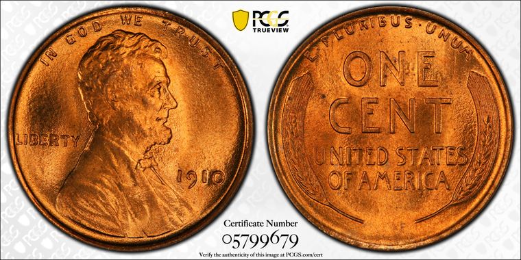 Cert 05799679 - Coin Image