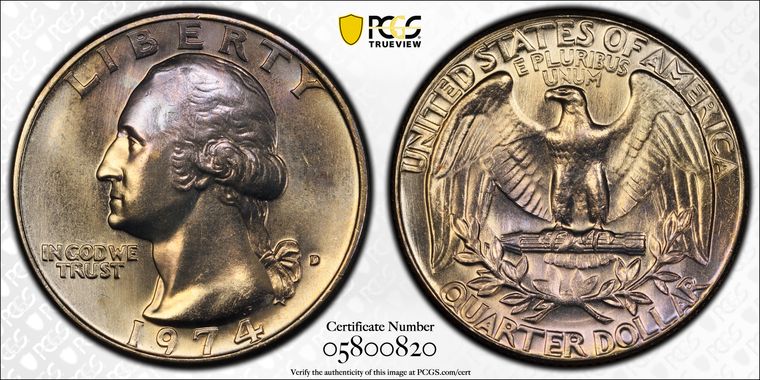 Cert 05800820 - Coin Image