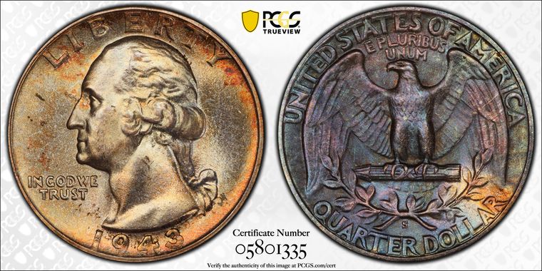 Cert 05801335 - Coin Image