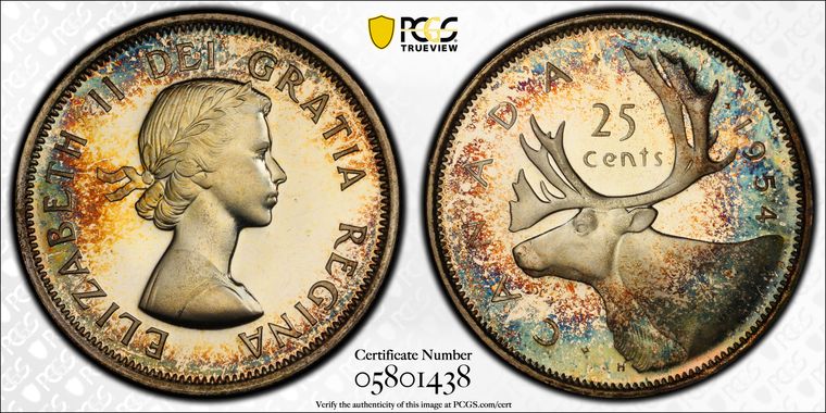 Cert 05801438 - Coin Image