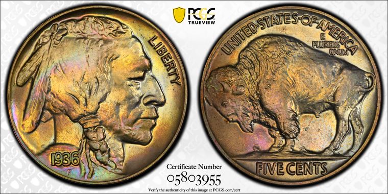 Cert 05803955 - Coin Image