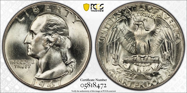 Cert 05818472 - Coin Image