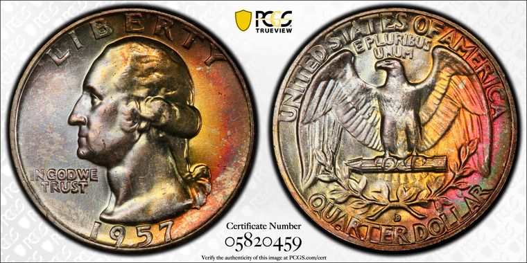 Cert 05820459 - Coin Image