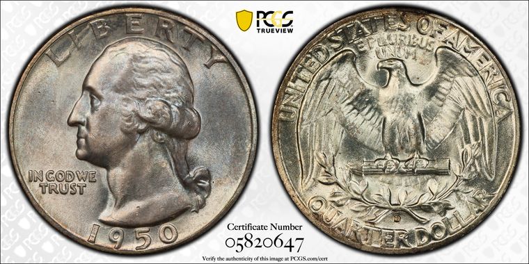 Cert 05820647 - Coin Image