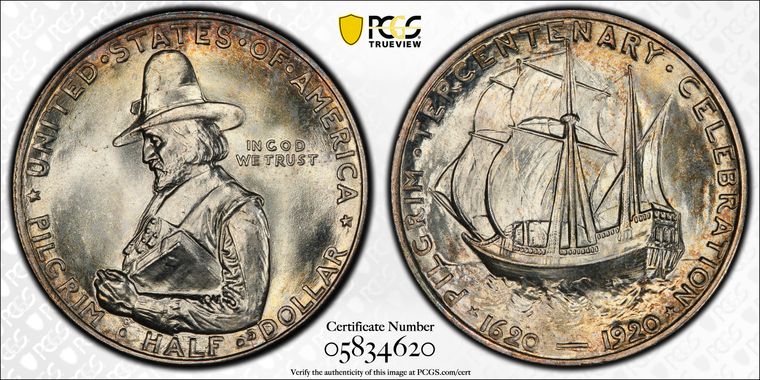 Cert 05834620 - Coin Image