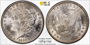 1885-O $1 MS65