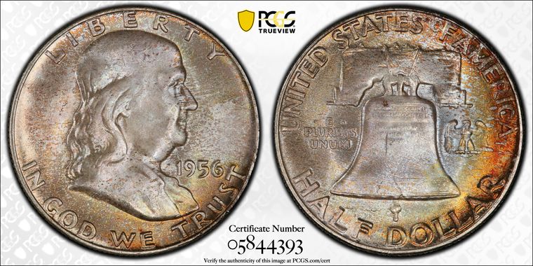 Cert 05844393 - Coin Image