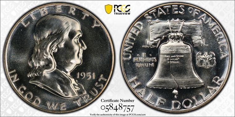 Cert 05848757 - Coin Image