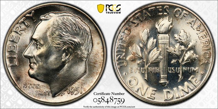 Cert 05848759 - Coin Image