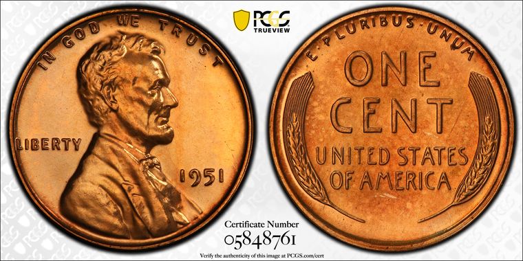 Cert 05848761 - Coin Image