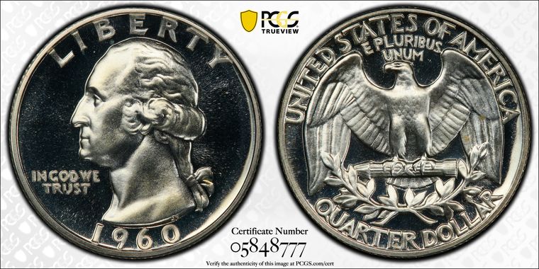 Cert 05848777 - Coin Image