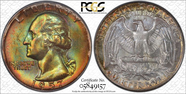 Cert 05849157 - Coin Image