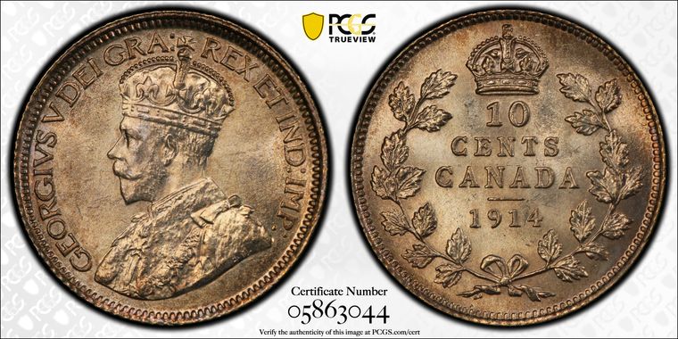 Cert 05863044 - Coin Image