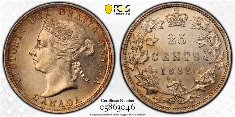 Cert 05863046 - Coin Image