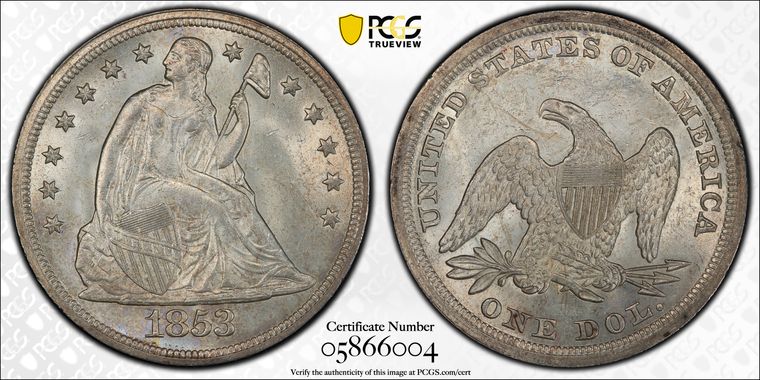 Cert 05866004 - Coin Image