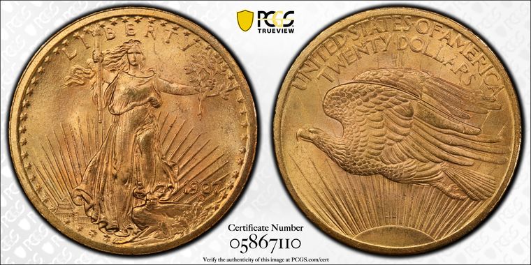 Cert 05867110 - Coin Image