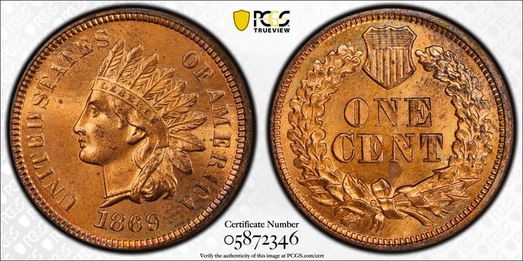 Cert 05872346 - Coin Image