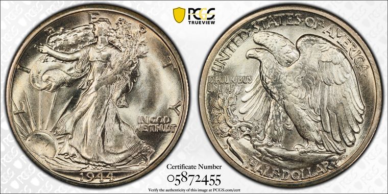 Cert 05872455 - Coin Image