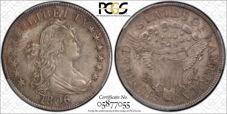 Cert 05877055 - Coin Image