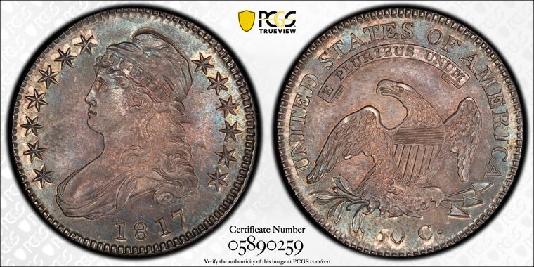 Cert 05890259 - Coin Image