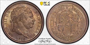 1816 Shil S-3790 MS66