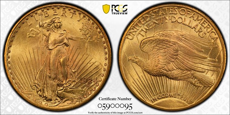 Cert 05900095 - Coin Image