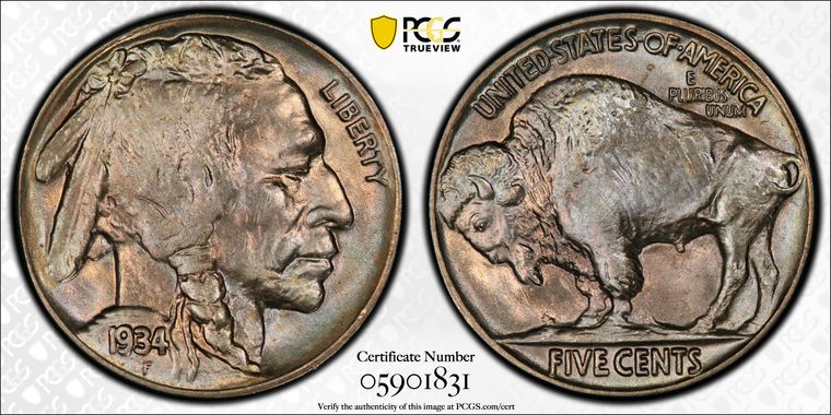 Cert 05901831 - Coin Image