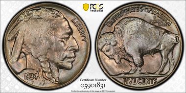 1934 5C MS66