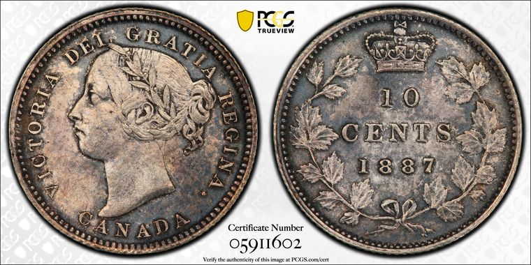 Cert 05911602 - Coin Image