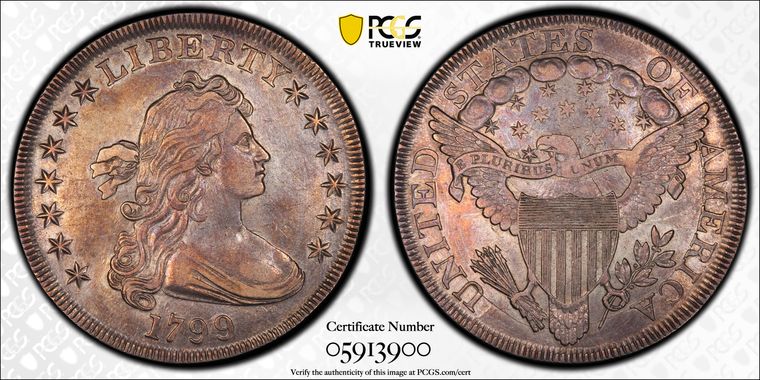 Cert 05913900 - Coin Image