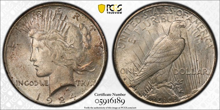 Cert 05916189 - Coin Image